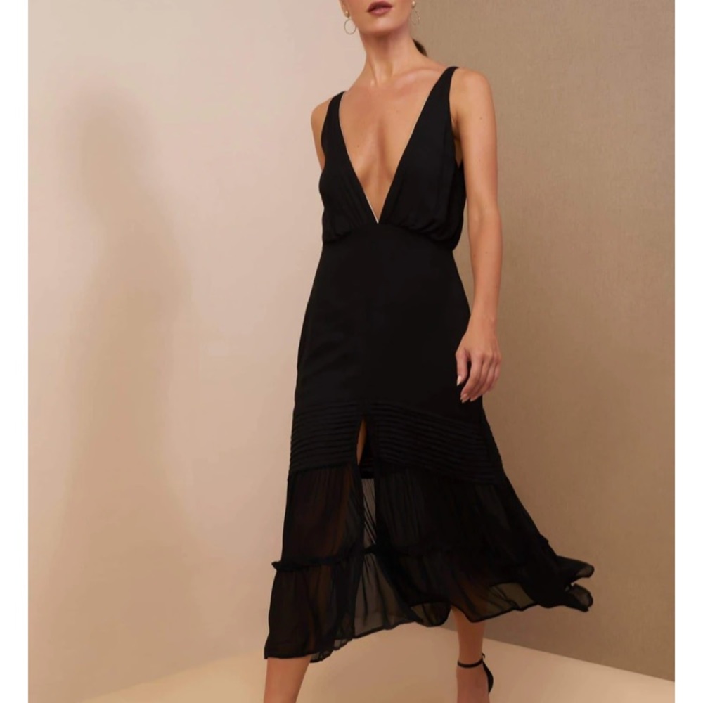 Aura the Label Lauren Midi Dress